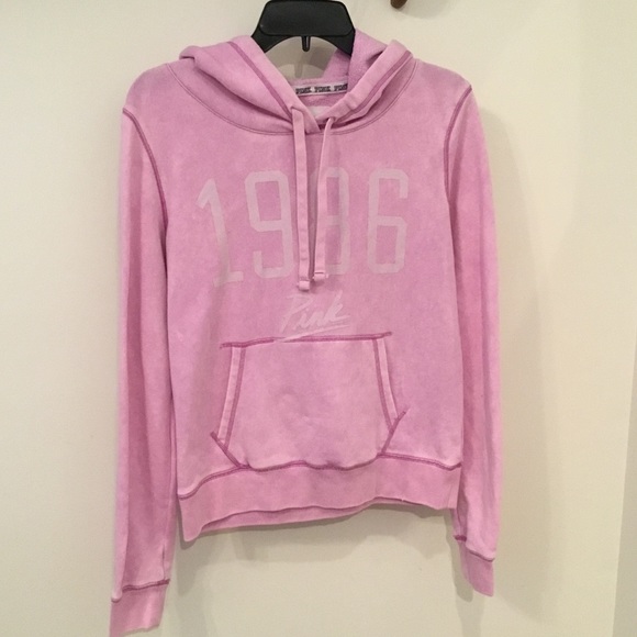 PINK Victoria's Secret Tops - PINK Lilac Hoodie